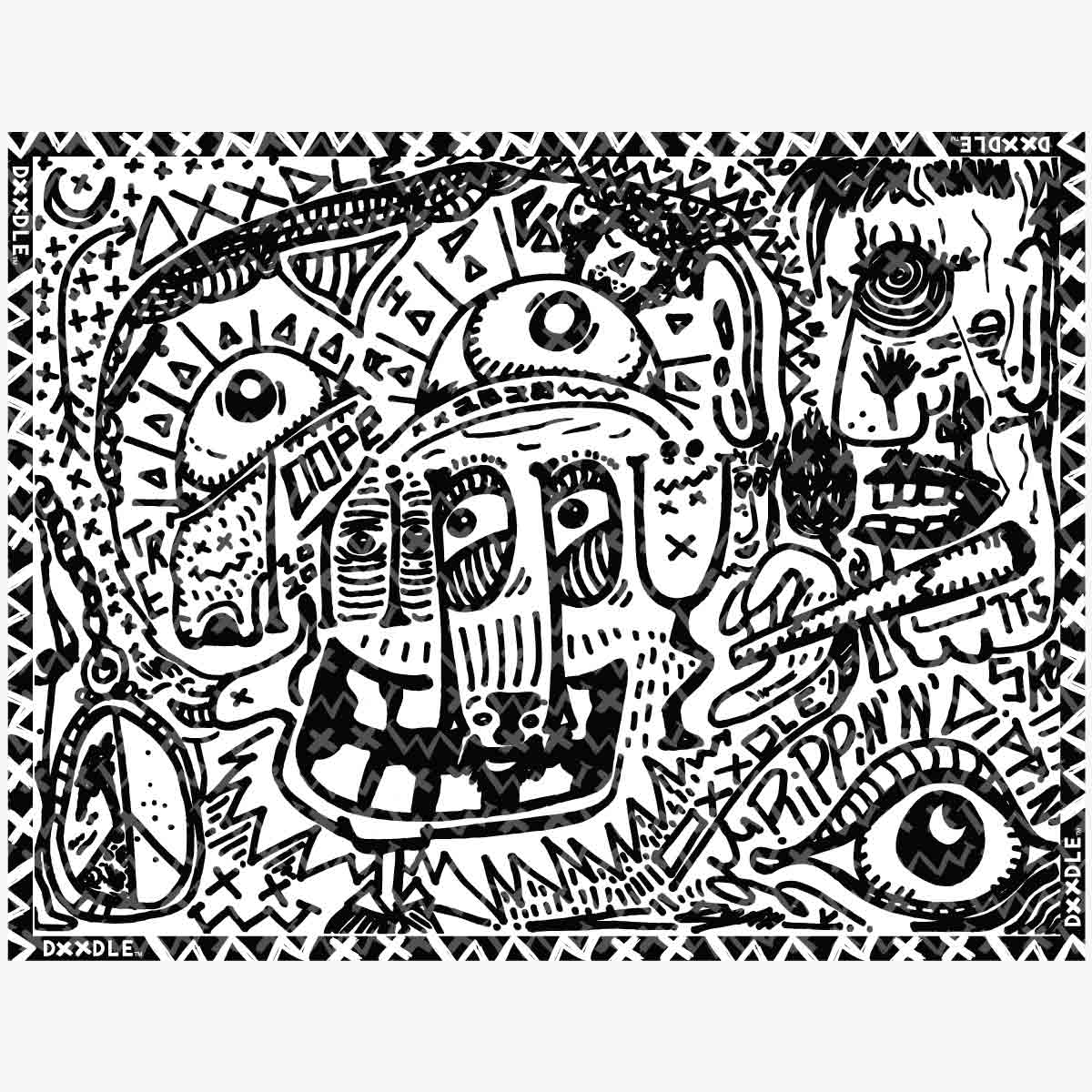 dxxdle-poster-dope-trip-ft